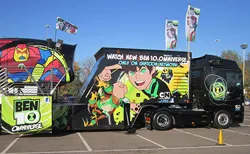 Ben 10 Omniverse Truck Tour