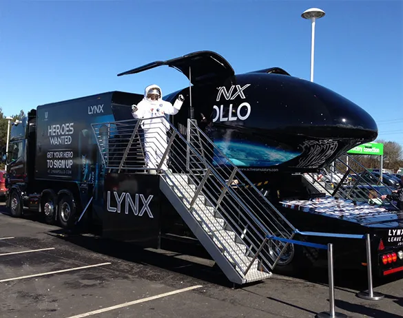 Lynx Apollo Truck Tour
