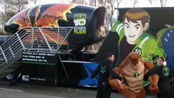 Ben 10 Truck Tour