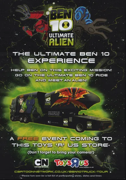 Ben 10 Flyer P1