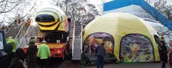 Bee Movie Truck