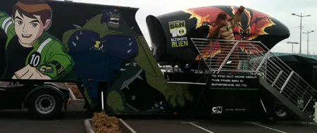 Ben 10 Ride