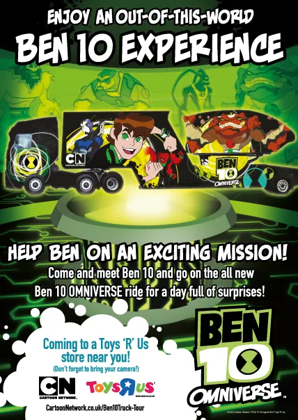 Ben 10 Omniverse Flyer P1