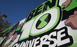 Ben 10 Omniverse Truck Tour