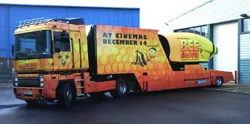 Bee Movie Truck